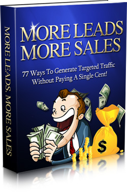 Register and get More Leads, More Sales right NOW!